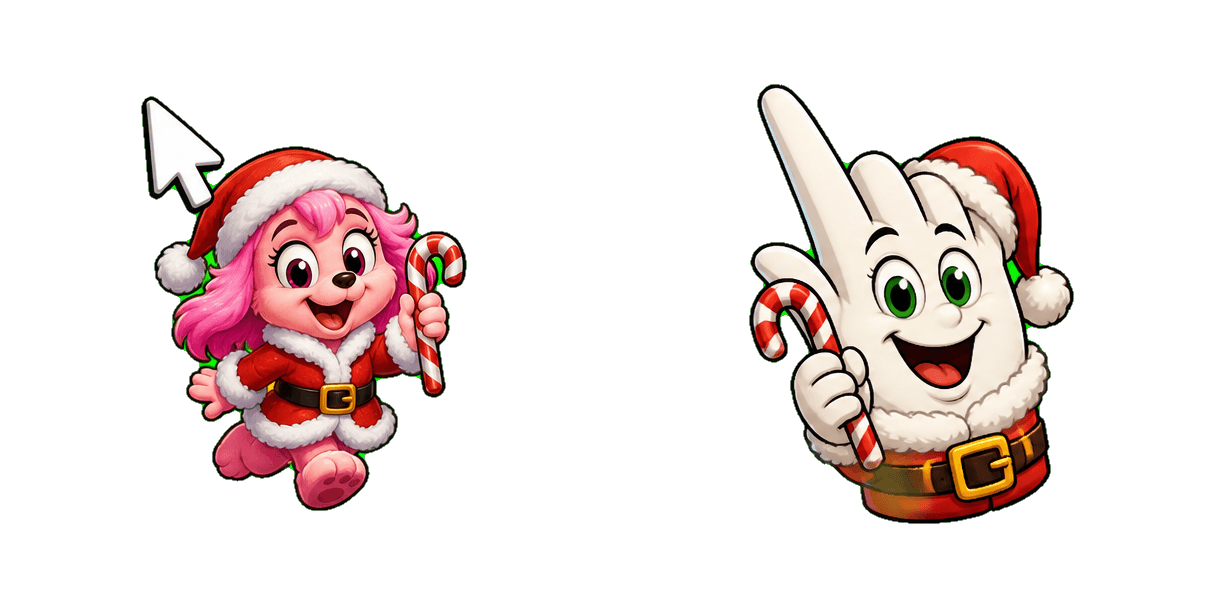 Pakiet kursorów Animaniacs Holiday Main Character and Prop