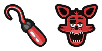 Foxy Five Cursor Pack