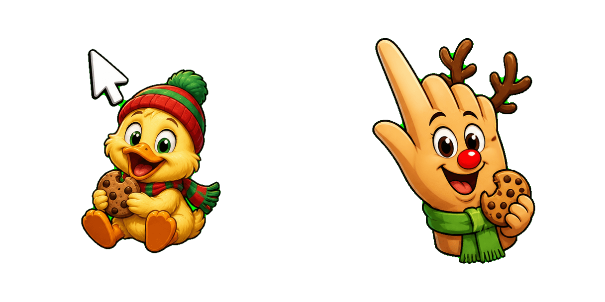 Pakiet kursorów Animaniacs Holiday Best Friend and Snack