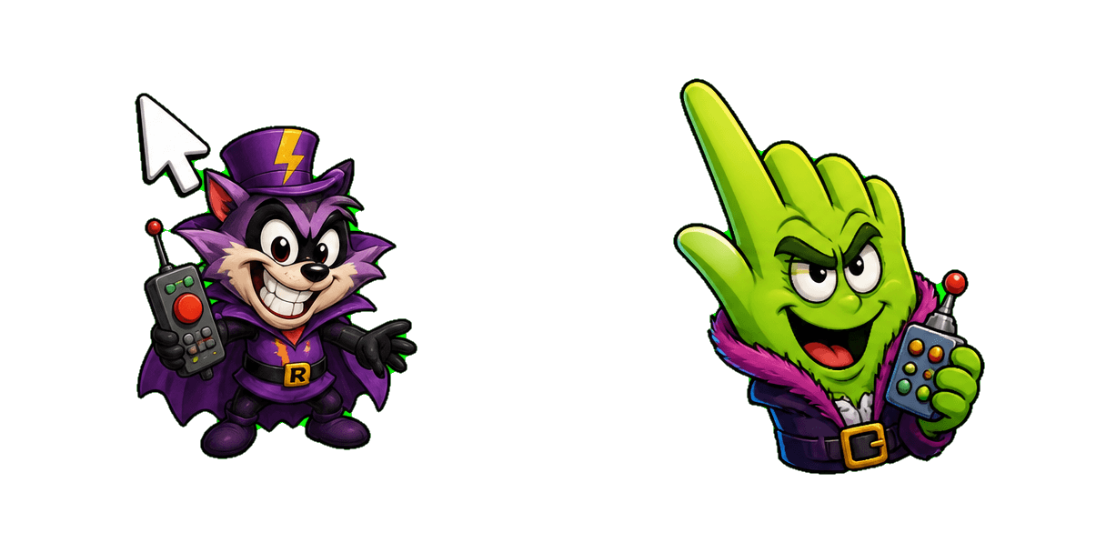 Pakiet kursorów Animaniacs Holiday Villain and Gadget
