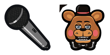 Freddy Fazbear Cursor Pack