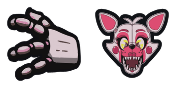 Paquete de Cursores Funtime Foxy