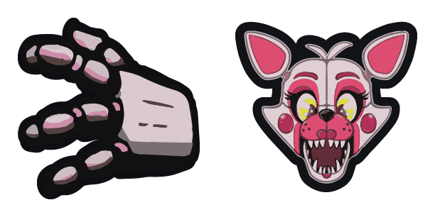 Funtime Foxy cute cursor
