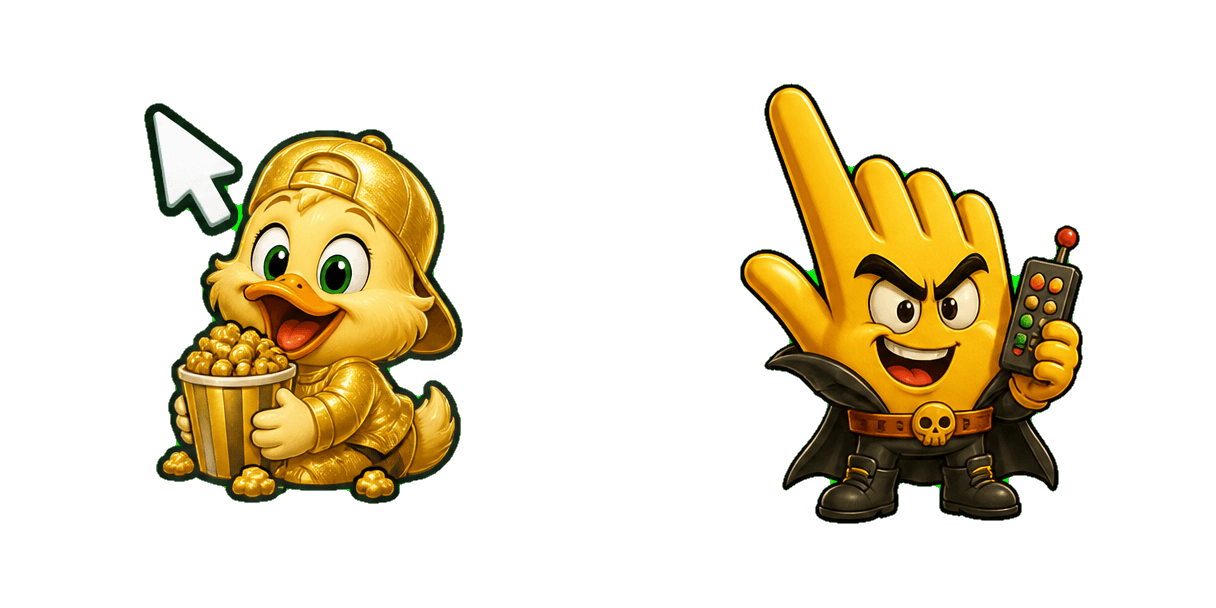 Pakiet kursorów Animaniacs Golden Best Friend and Snack