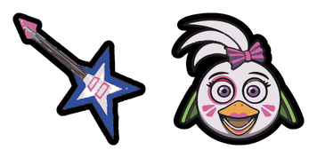 Glamrock Chica Cursor Pack