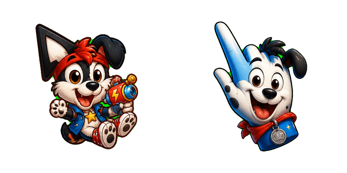 Pakiet kursorów Animaniacs Wild Main Character and Prop