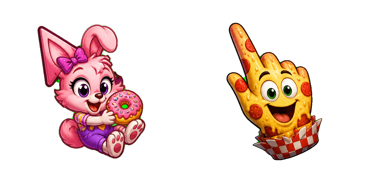 Pakiet kursorów Animaniacs Wild Best Friend and Snack