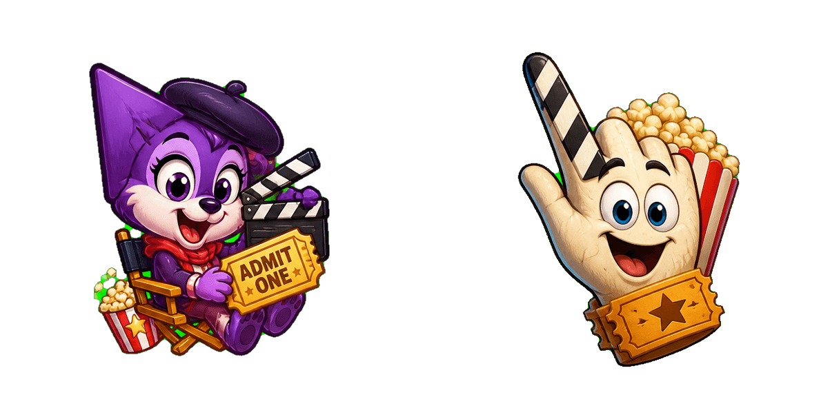Pakiet kursorów Animaniacs Wild Movie Scene and Ticket