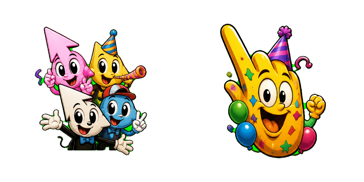 Pakiet kursorów Animaniacs Wild Group and Celebration