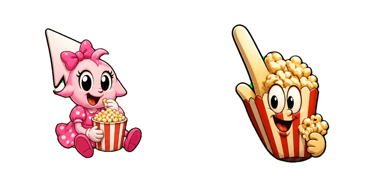 Pakiet kursorów Animaniacs Movie Best Friend and Snack