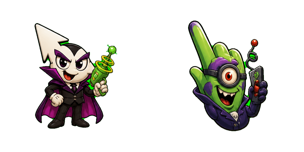 Pakiet kursorów Animaniacs Movie Villain and Gadget