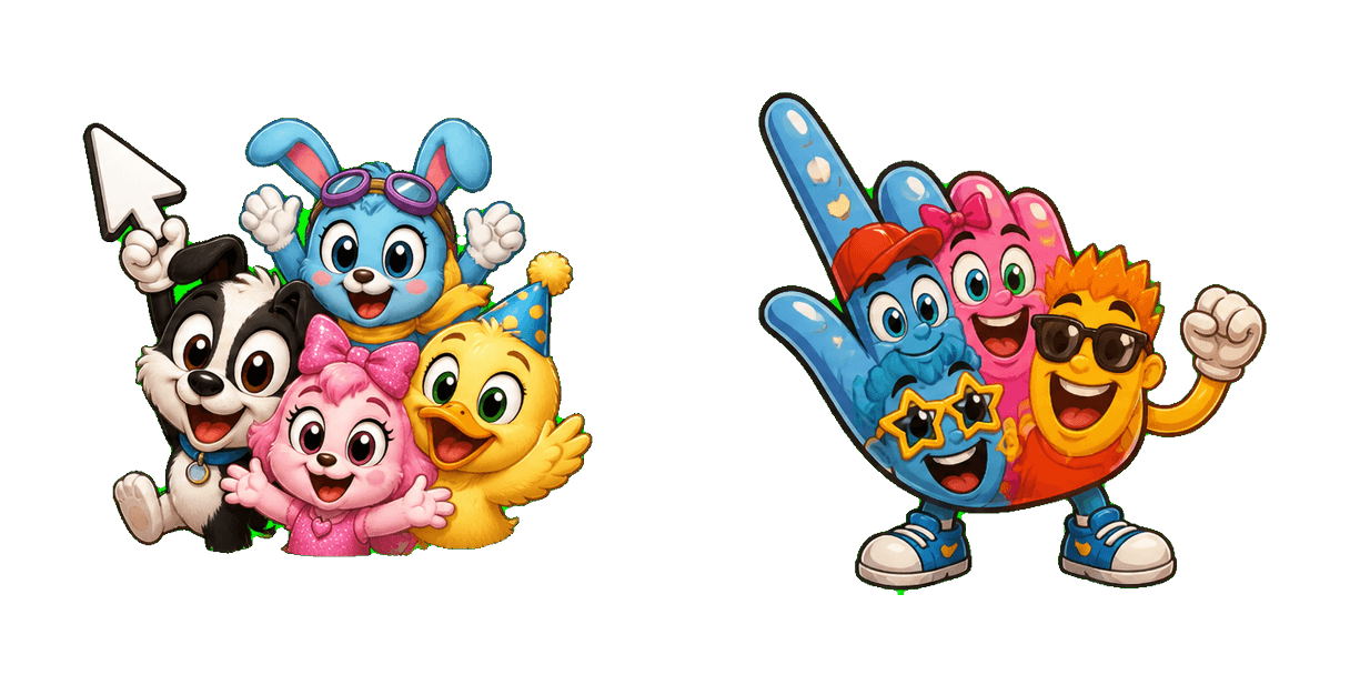 Pakiet kursorów Animaniacs Movie Group and Celebration