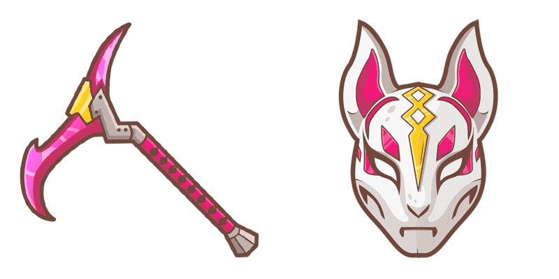 Drift Mask cute cursor