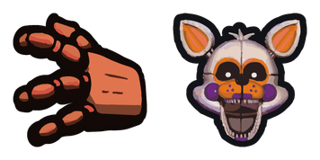 Lolbit курсор пак
