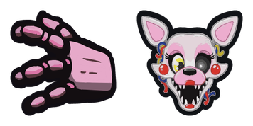 Mangle курсор пак