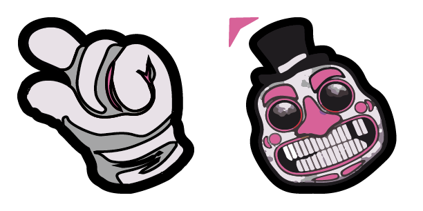 Music Man cute cursor
