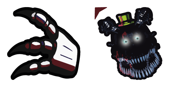 Nightmare cute cursor