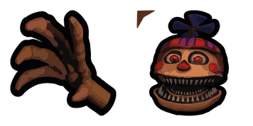 Nightmare Balloon Boy Cursor Pack