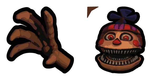 Nightmare Balloon Boy cute cursor