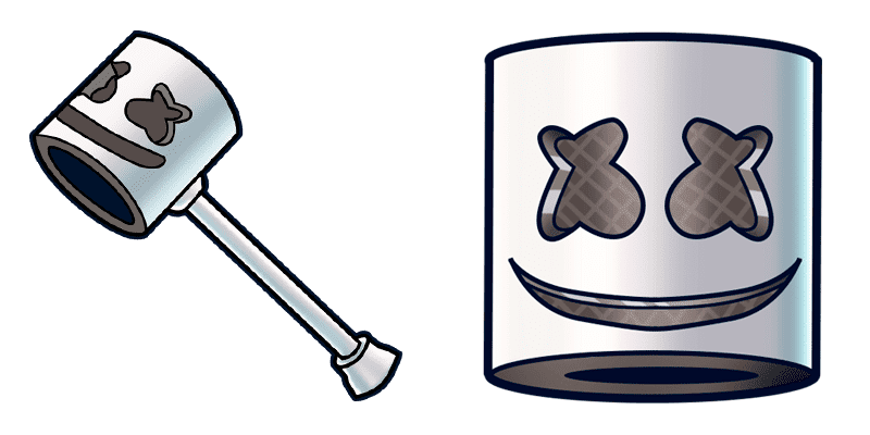 Marshmello cute cursor