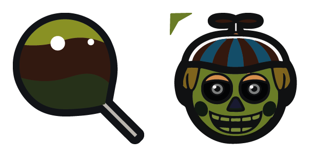 Phantom Balloon Boy cute cursor
