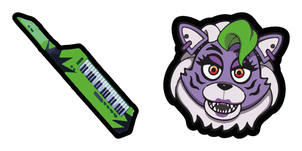 Roxanne Wolf cute cursor