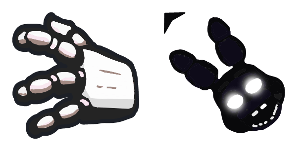 Shadow Bonnie cute cursor