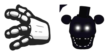 Shadow Freddy Cursor Pack