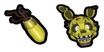 Springtrap Cursor Pack