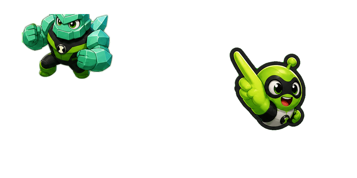 Pakiet kursorów Ben 10 Classic Funny Face and Sign