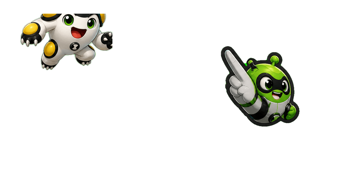 Pakiet kursorów Ben 10 Classic Classic Logo and Star