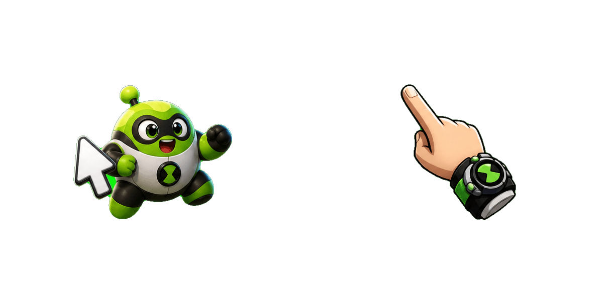Pakiet kursorów Ben 10 Funny Holiday Outfit and Gift