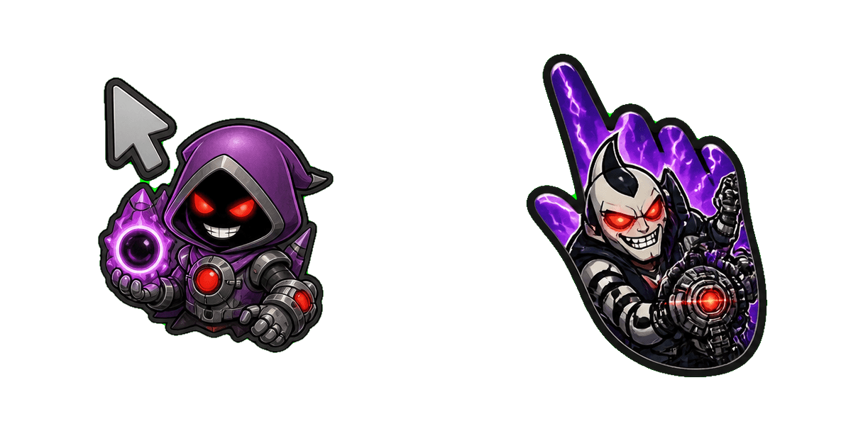 Pakiet kursorów Ben 10 Party Villain and Gadget
