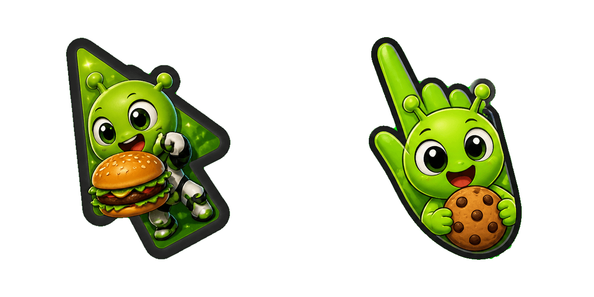 Pakiet kursorów Ben 10 Adventure Best Friend and Snack
