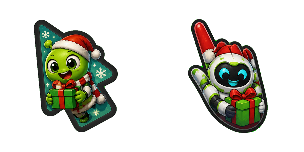 Pakiet kursorów Ben 10 Adventure Holiday Outfit and Gift