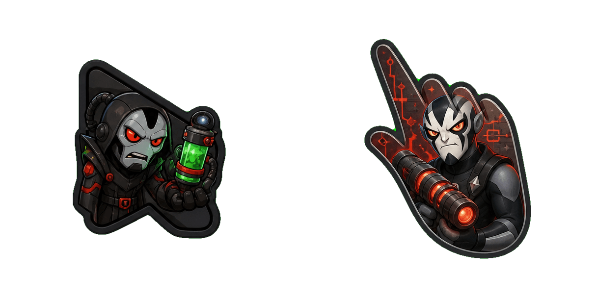 Pakiet kursorów Ben 10 Holiday Villain and Gadget