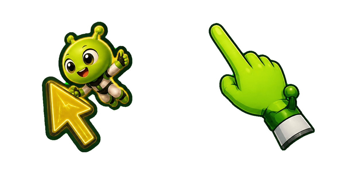Pakiet kursorów Ben 10 Golden Holiday Outfit and Gift