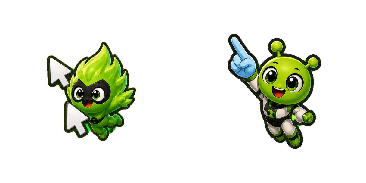 Pakiet kursorów Ben 10 Wild Best Friend and Snack