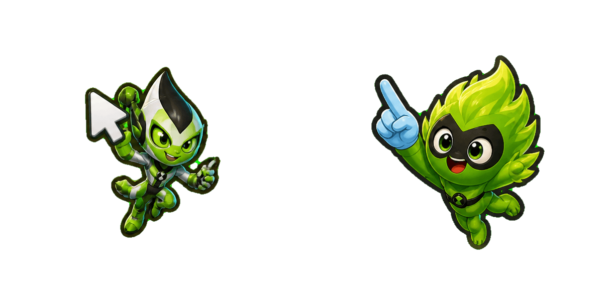 Pakiet kursorów Ben 10 Wild Holiday Outfit and Gift