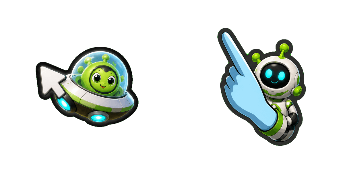 Pakiet kursorów Ben 10 Movie Main Character and Prop