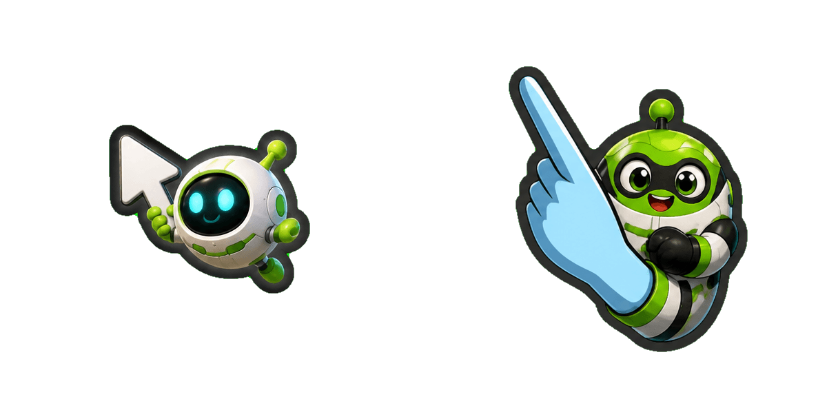Pakiet kursorów Ben 10 Movie Villain and Gadget