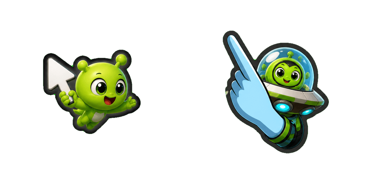 Pakiet kursorów Ben 10 Movie Classic Logo and Star