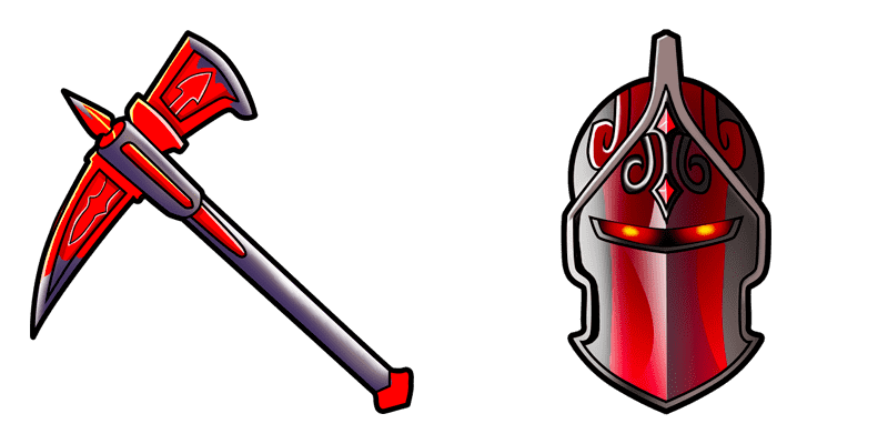 Red Knight cute cursor