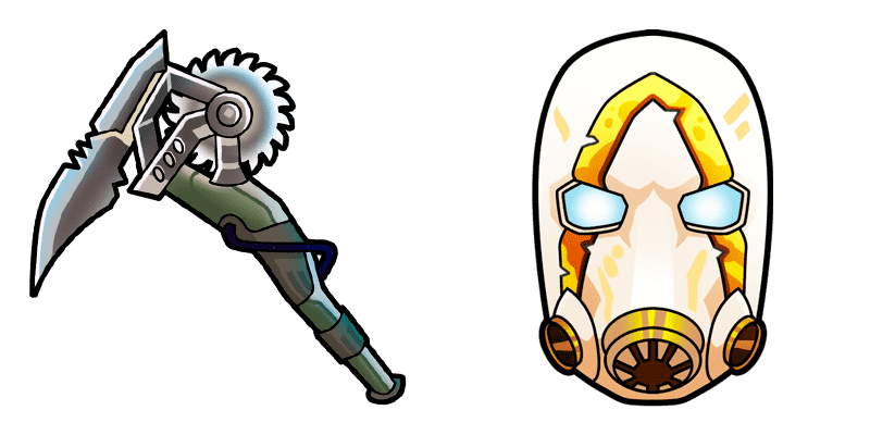 Psycho cute cursor
