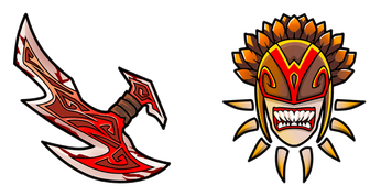 Pack de curseurs Bloodseeker
