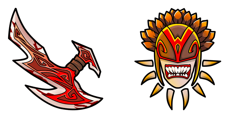 Bloodseeker cute cursor