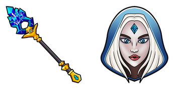 Pack de curseurs Templar Assassin