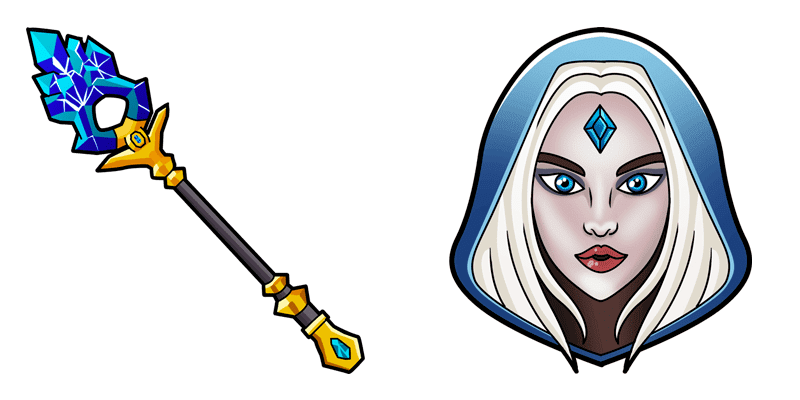 Templar Assassin cute cursor