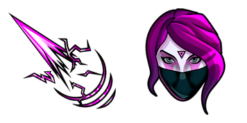 Pack de curseurs Templar Assassin