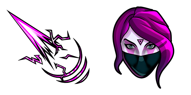Templar Assassin cute cursor